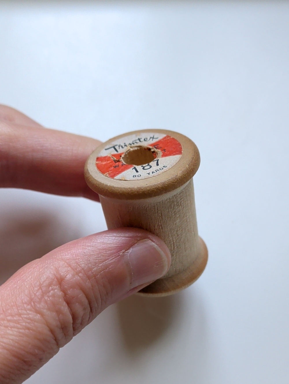 🗝️FREE Empty Wooden Spool
